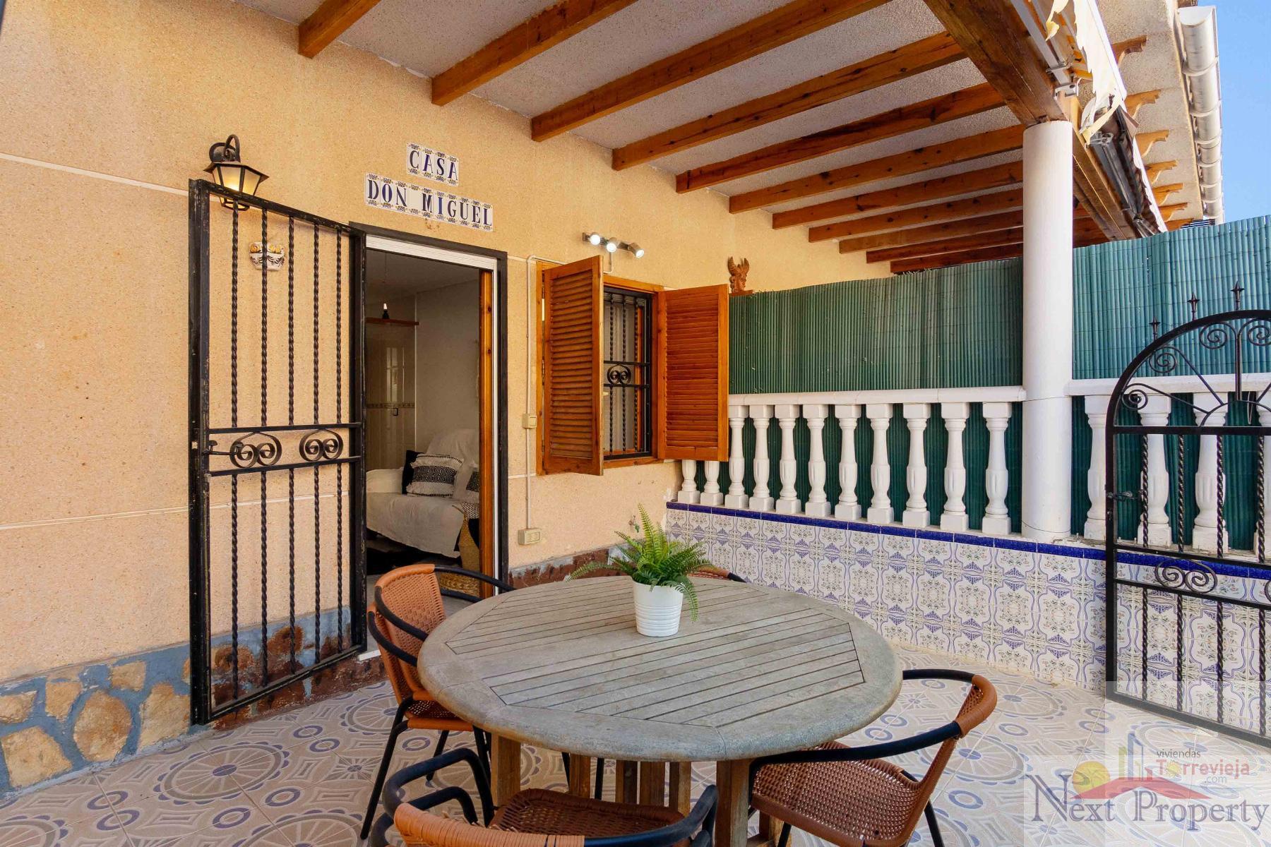 Verkoop van bungalow in Torrevieja