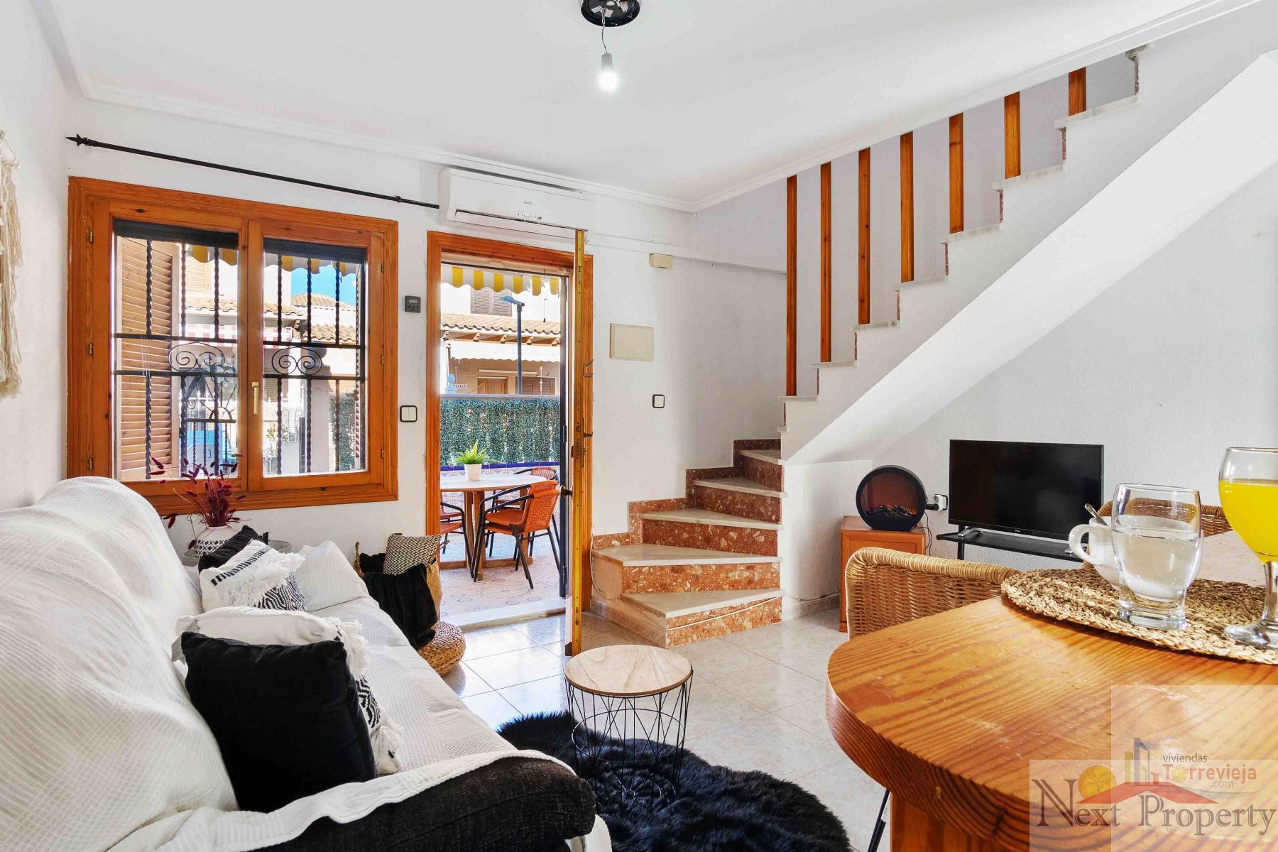 Verkoop van bungalow in Torrevieja