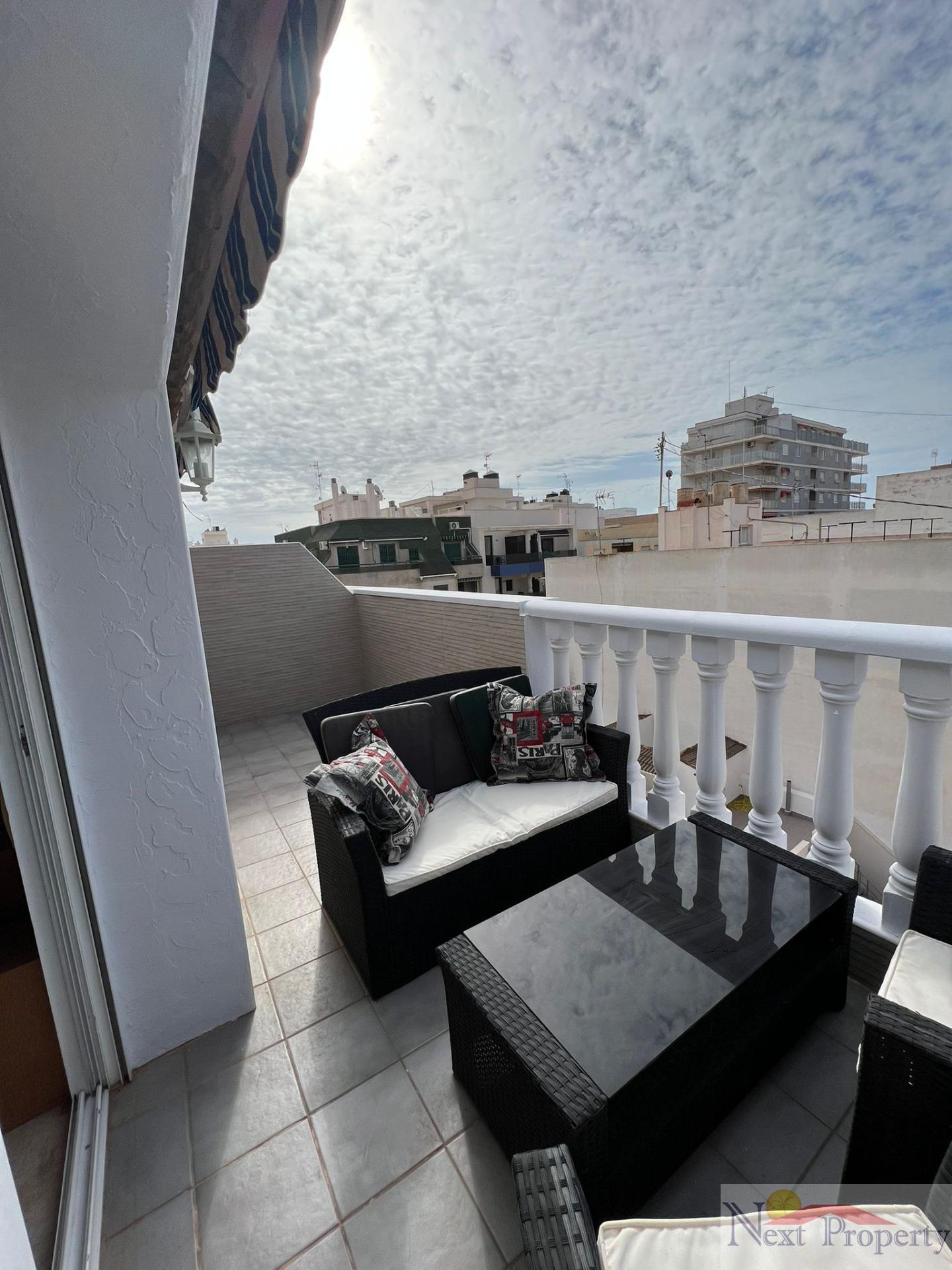Til salg fra lejlighed i Torrevieja
