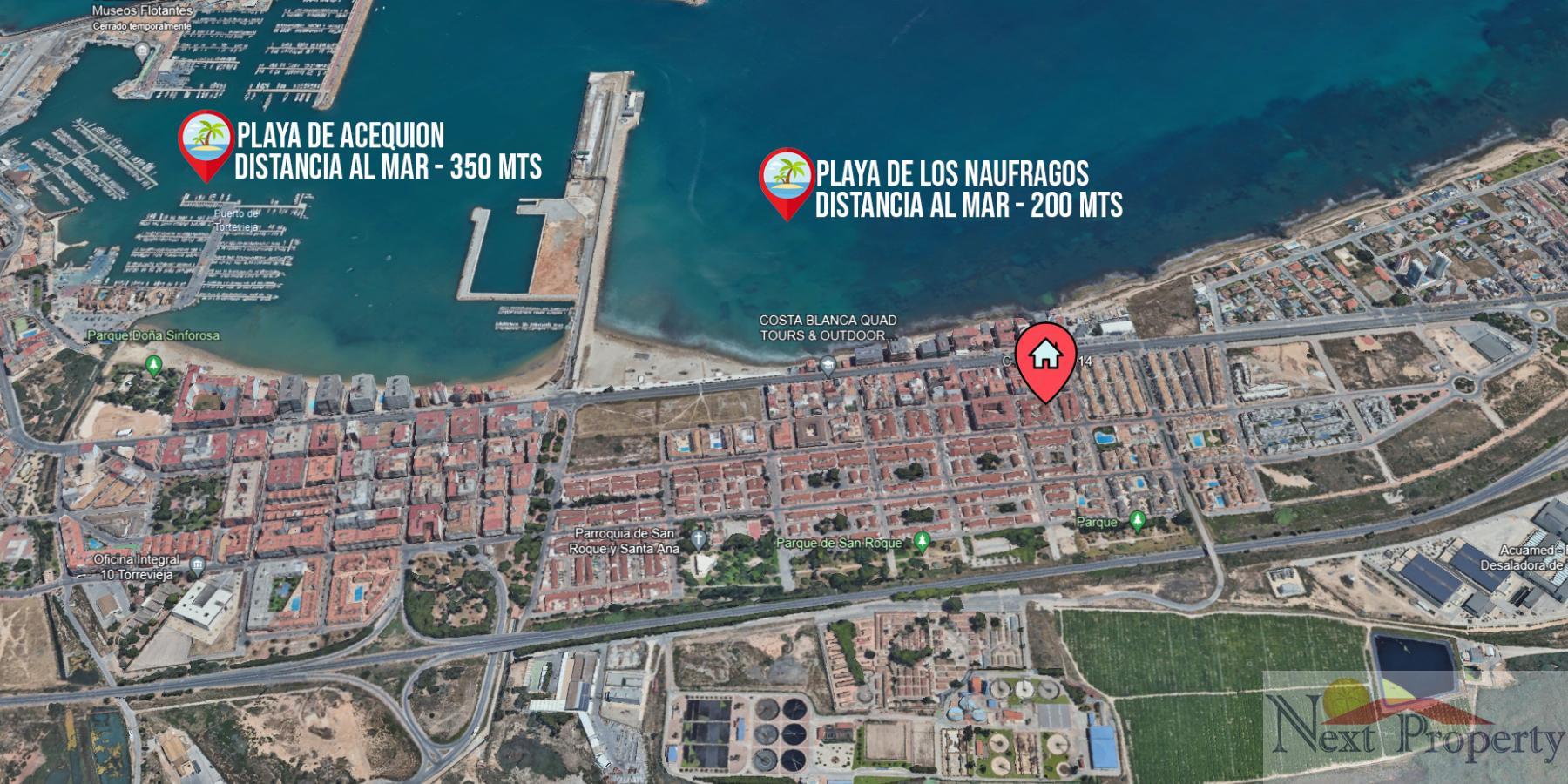 Venta de apartamento en Torrevieja