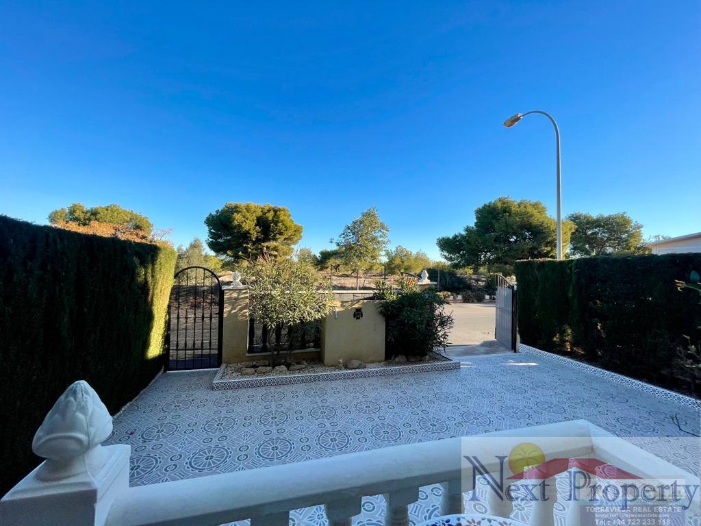 For sale of bungalow in Torrevieja