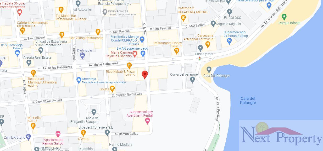 Til salg fra lejlighed i Torrevieja