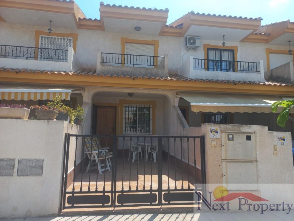 Verkoop van duplex appartement in Pilar de la Horadada
