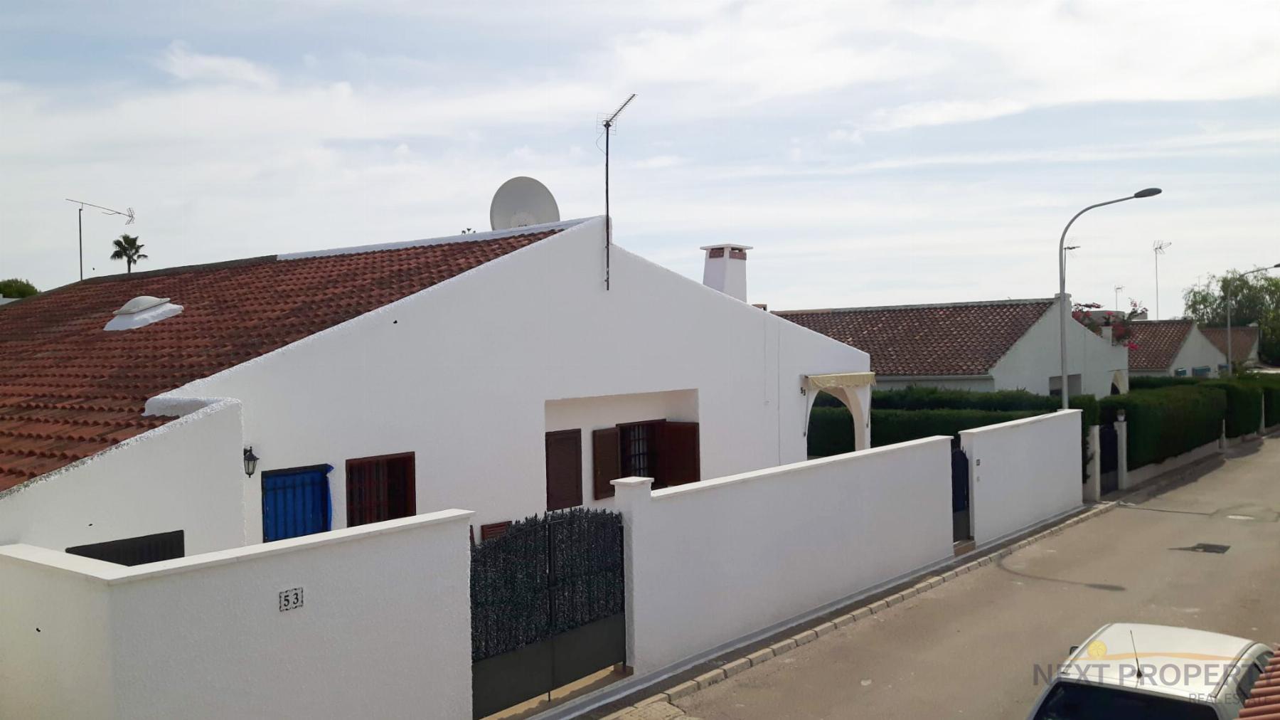 For sale of bungalow in Orihuela Costa
