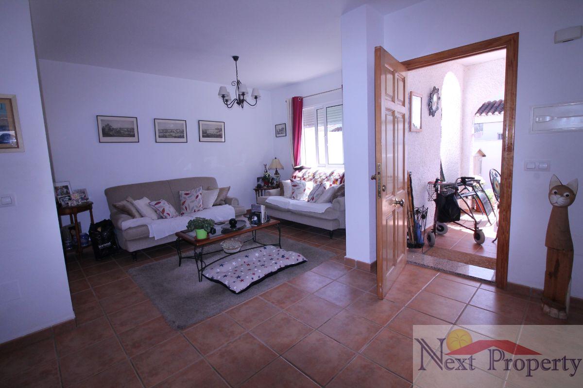 Verkoop van duplex appartement in Orihuela Costa