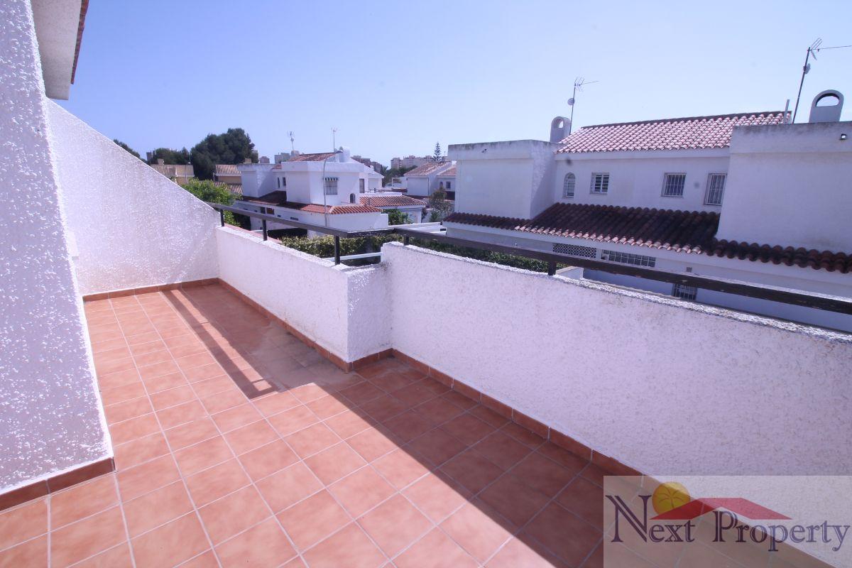 Verkoop van duplex appartement in Orihuela Costa