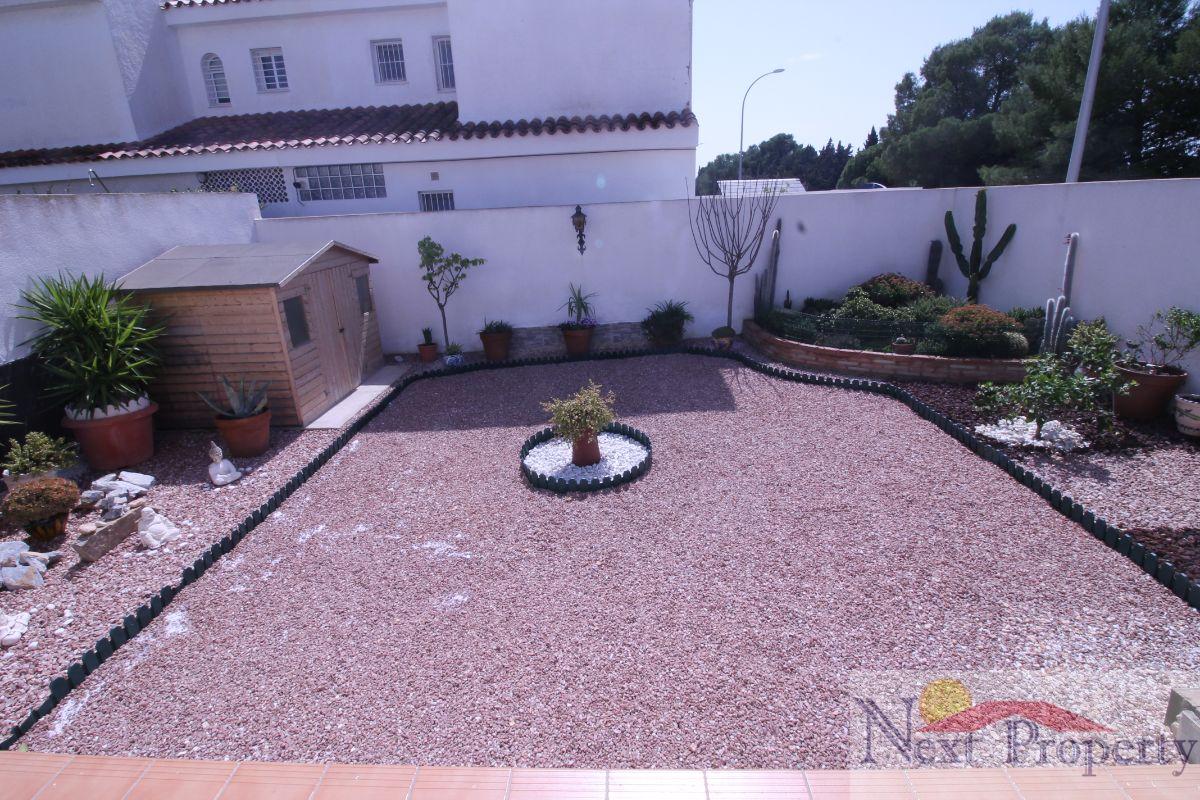 Verkoop van duplex appartement in Orihuela Costa