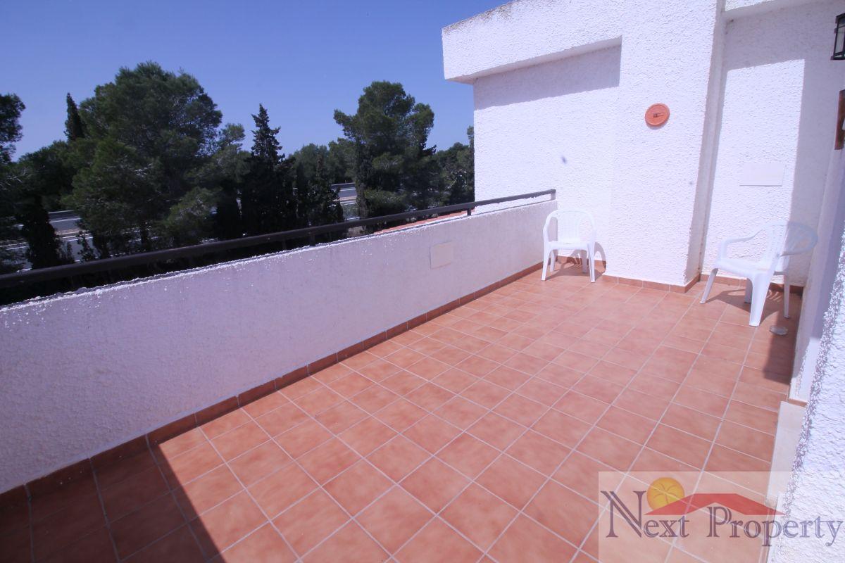 Verkoop van duplex appartement in Orihuela Costa