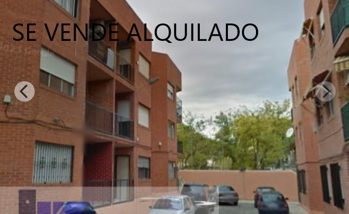 Venta de piso en San Javier