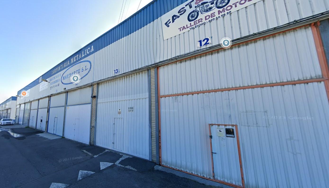Venta de nave en Arrigorriaga