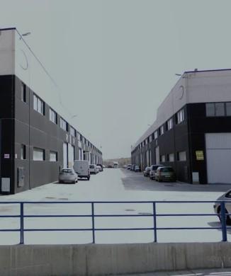 For sale of warehouse in Zaragoza