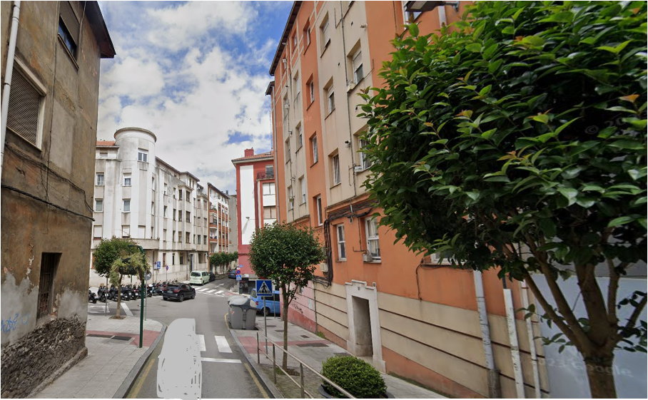 Venta de piso en Santander