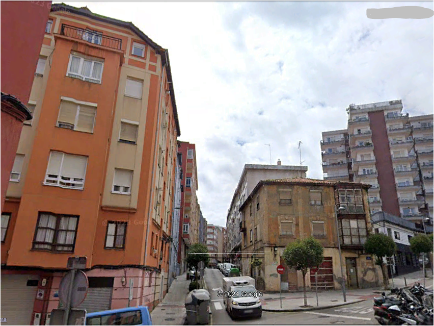Venta de piso en Santander