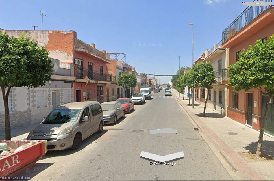 For sale of house in Dos Hermanas