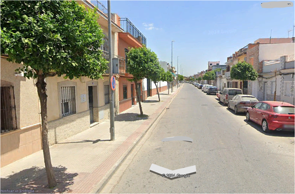 For sale of house in Dos Hermanas