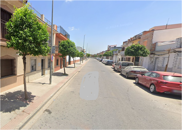 For sale of house in Dos Hermanas