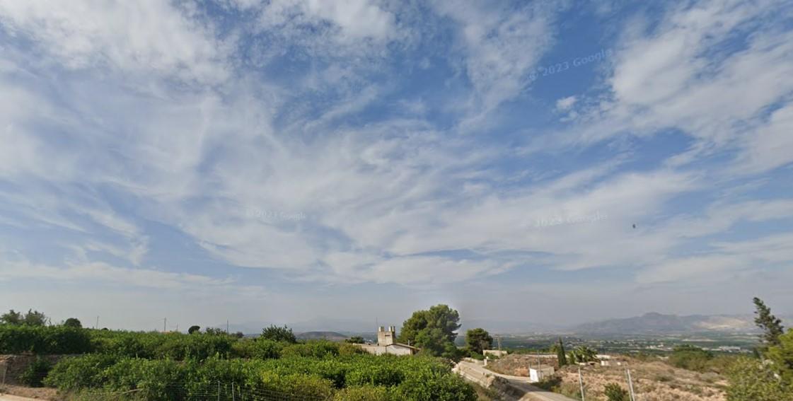 Venta de terreno en Orihuela