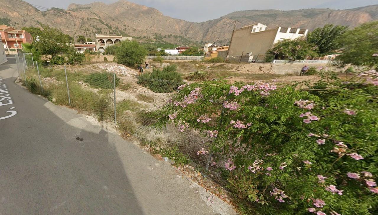 Venta de terreno en Orihuela