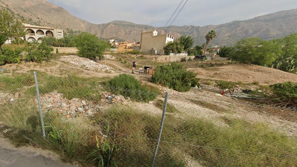 Venta de terreno en Orihuela