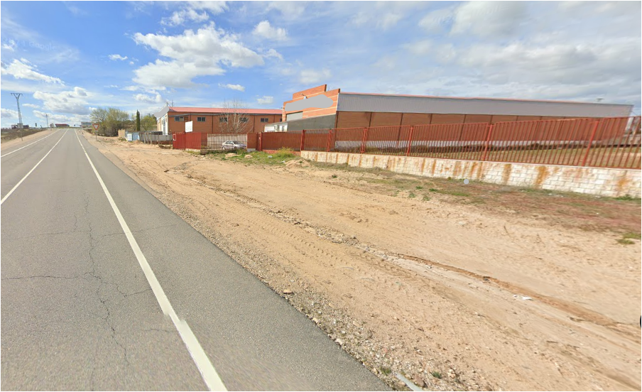 Venta de nave en Burujón
