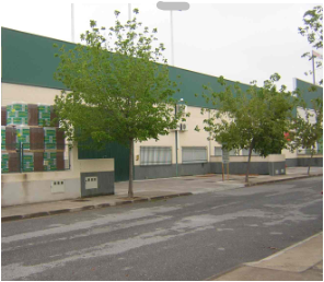 Venta de nave en Malpartida de Cáceres
