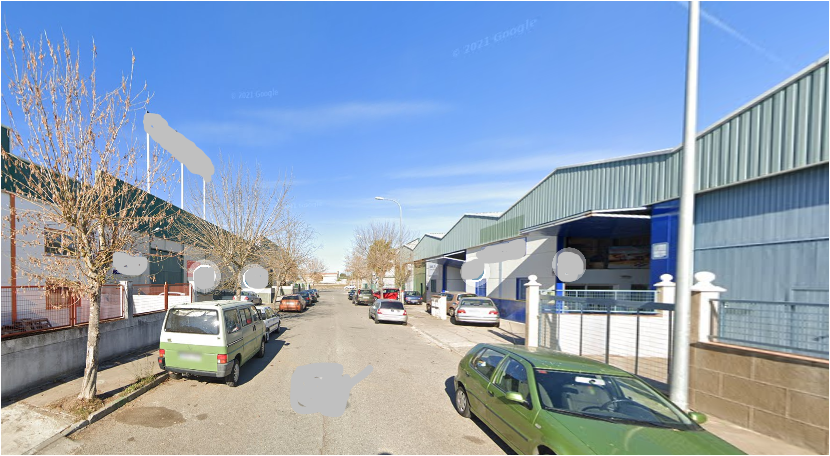 Venta de nave en Malpartida de Cáceres