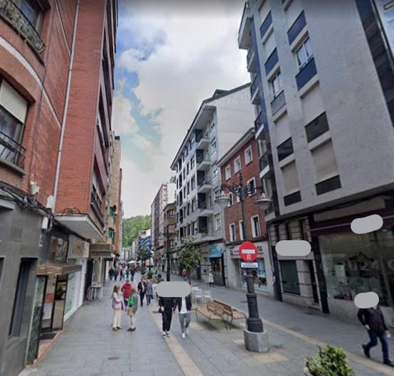 For sale of flat in Mieres Asturias