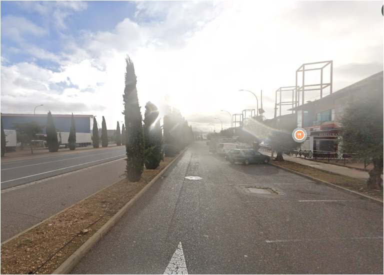 Venta de nave en Noblejas