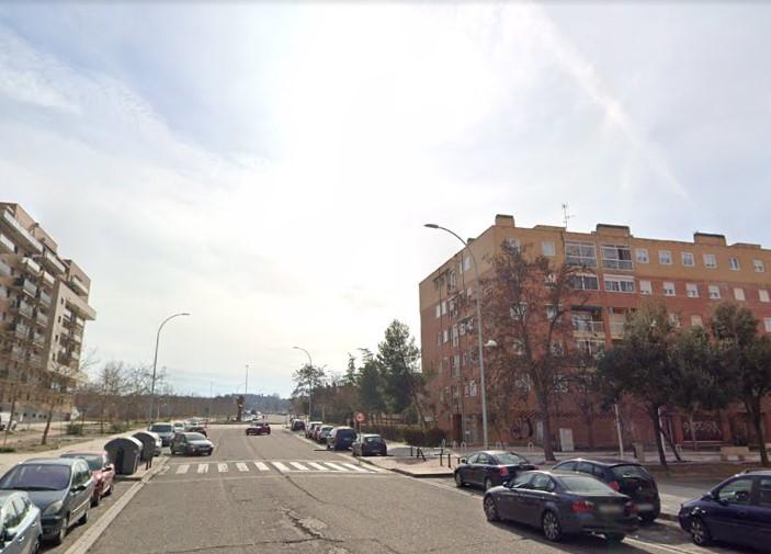 For sale of flat in Toledo