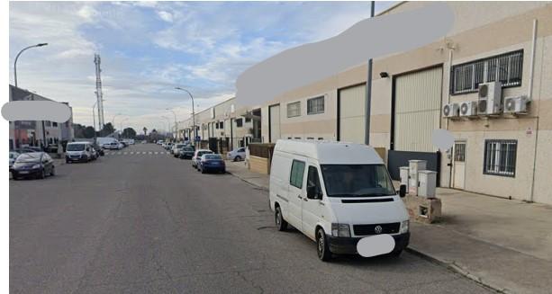 Venta de nave en Numancia de la Sagra