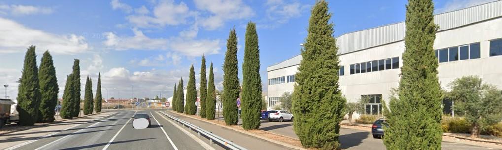 For sale of warehouse in Noblejas