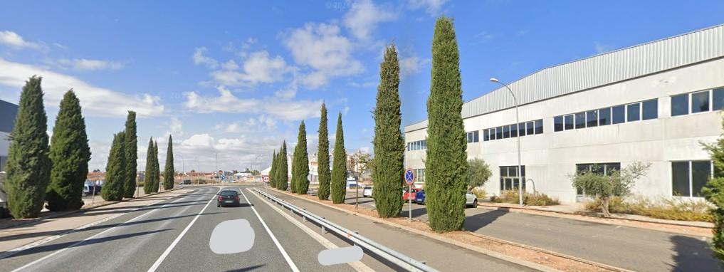 For sale of warehouse in Noblejas