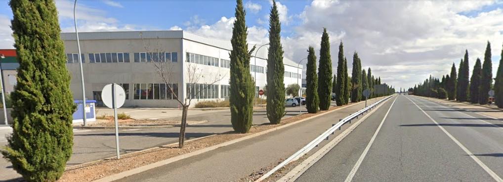 For sale of warehouse in Noblejas