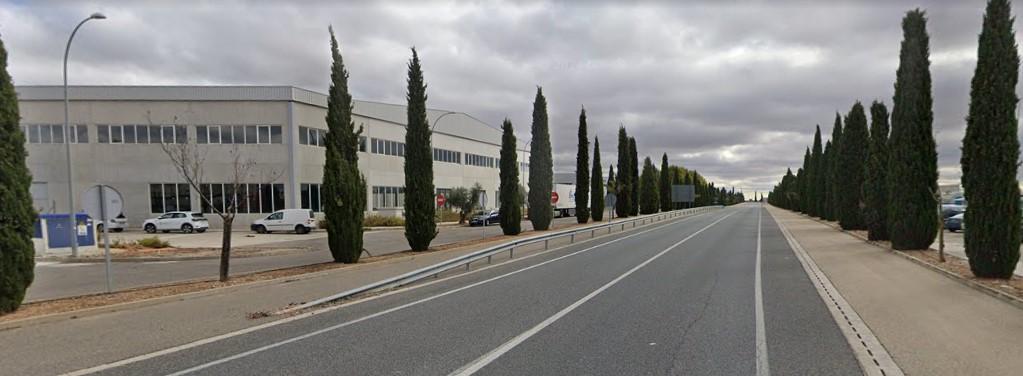 For sale of warehouse in Noblejas