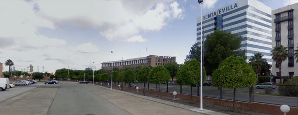 For sale of office in Sevilla