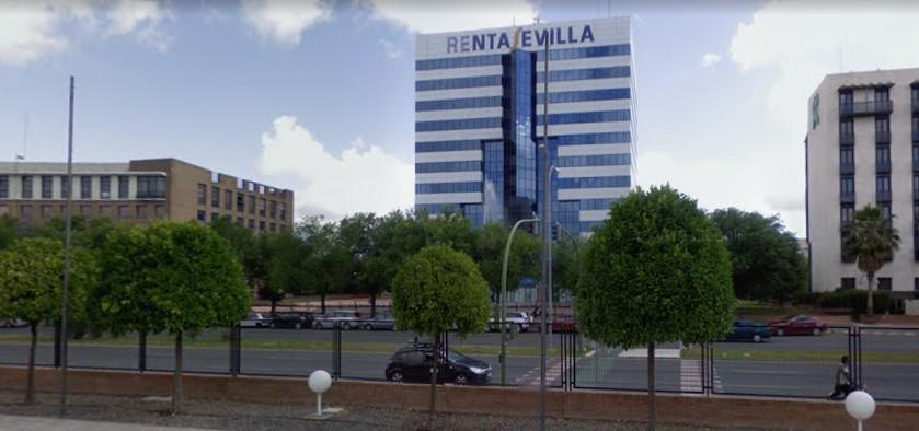 For sale of office in Sevilla