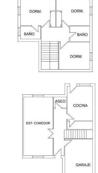 For sale of house in Albarreal de Tajo