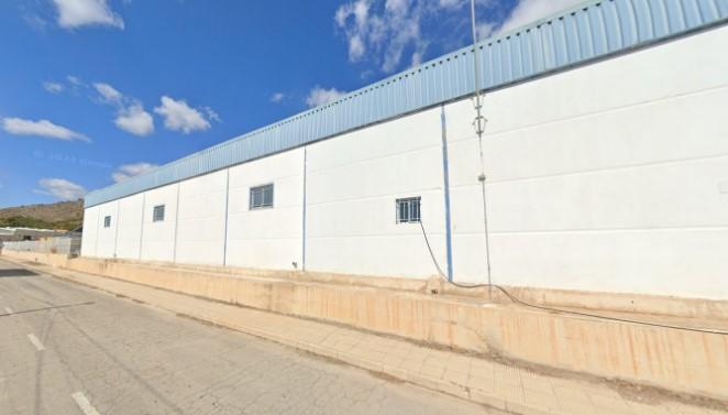 For sale of warehouse in Calasparra