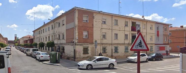 For sale of flat in Palencia