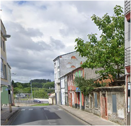 For sale of land in Lugo