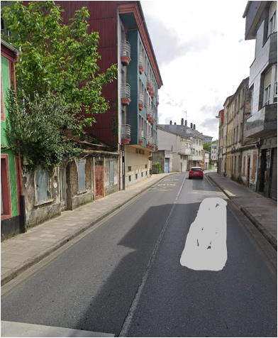 For sale of land in Lugo