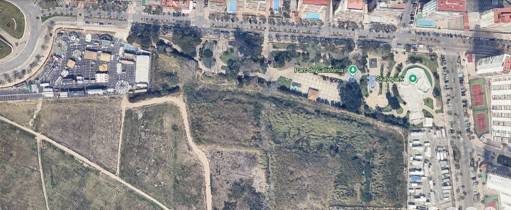Venta de terreno en Cullera