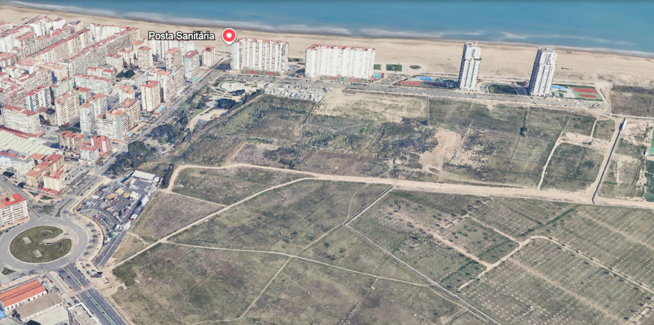Venta de terreno en Cullera