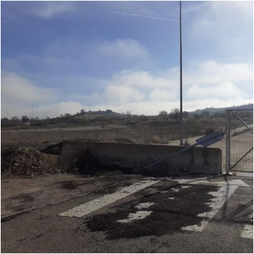 For sale of land in Valdemoro
