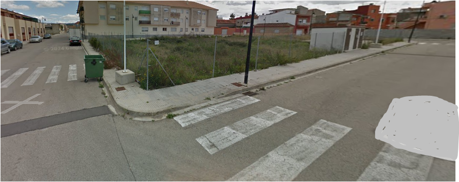 Venta de terreno en La Pobla Llarga