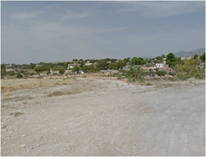 For sale of land in Crevillent