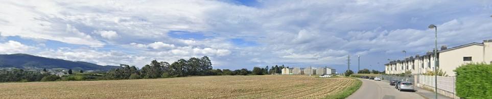 For sale of land in Valdés