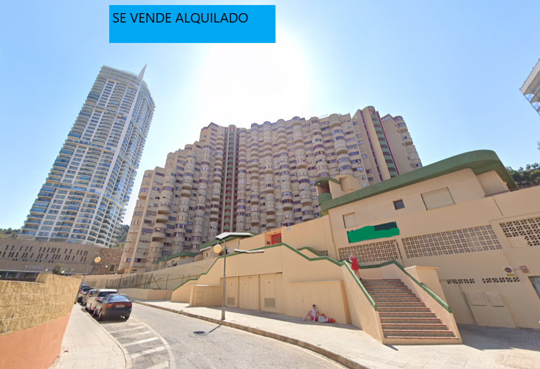 For sale of flat in Benidorm