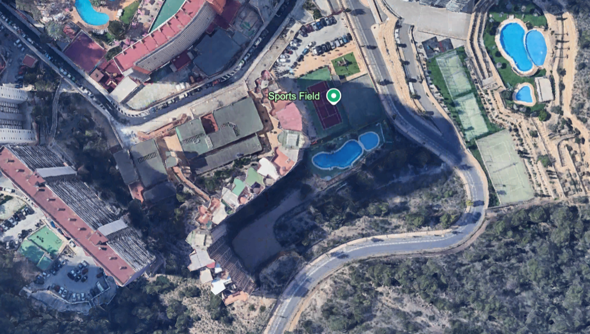 For sale of flat in Benidorm