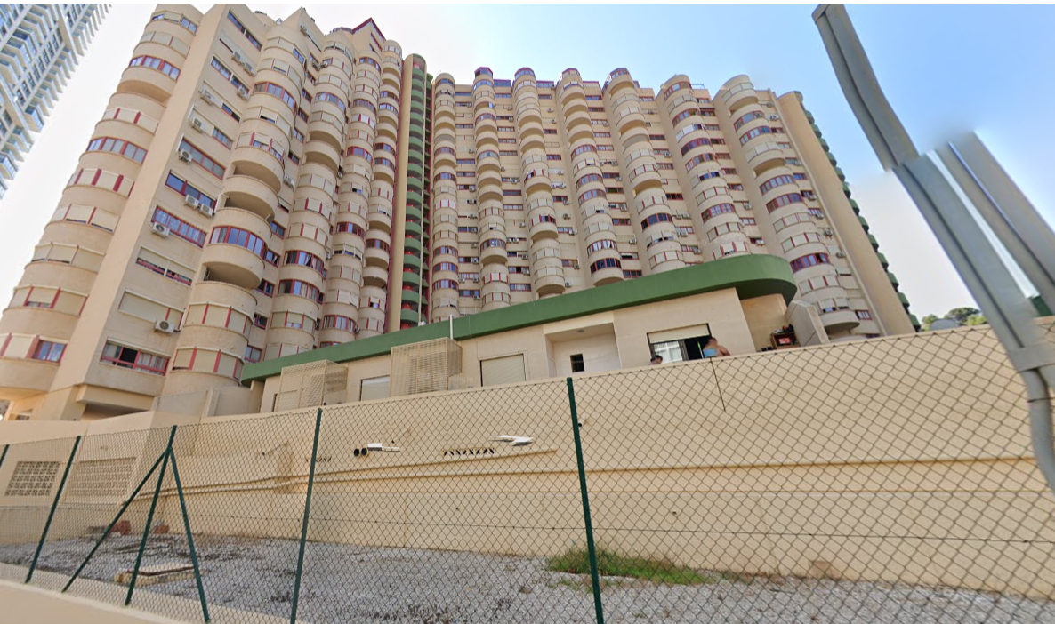 For sale of flat in Benidorm